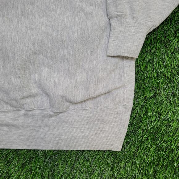 Vintage 90s New-York Jets Sweatshirt L/2XL 22x27 Gray - Picture 11 of 14